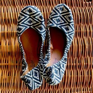 Lucky Brand ballet flats